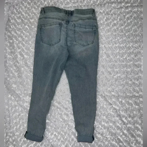 Democracy Lightwash Skinny Denim Size 8 Ab Technology - Picture 3 of 3